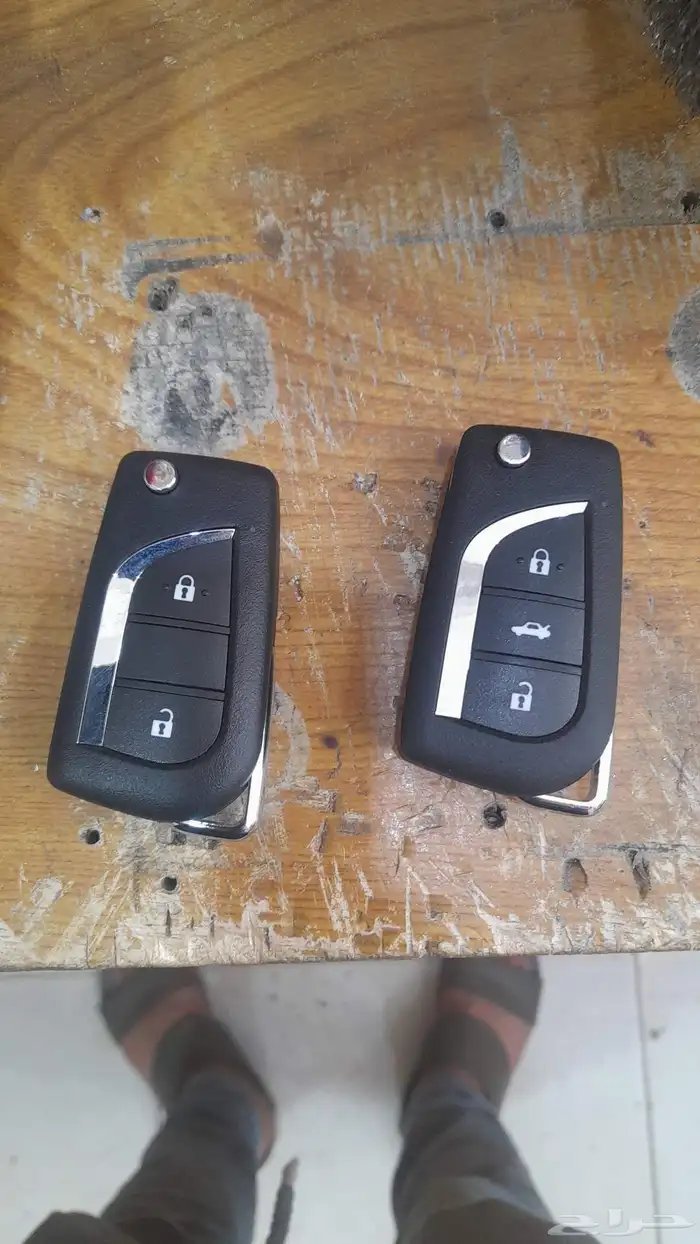 نسخ وبرمجة المفاتيح البصمة والعادي فتح شقق وخزنات تصليح ريمو 7