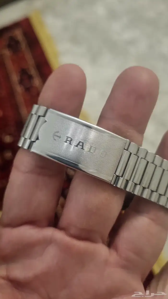 ساعة رادو دياستار سويسرية أوتوماتيكية عتيقة مقاس 36 مم مع خا 1