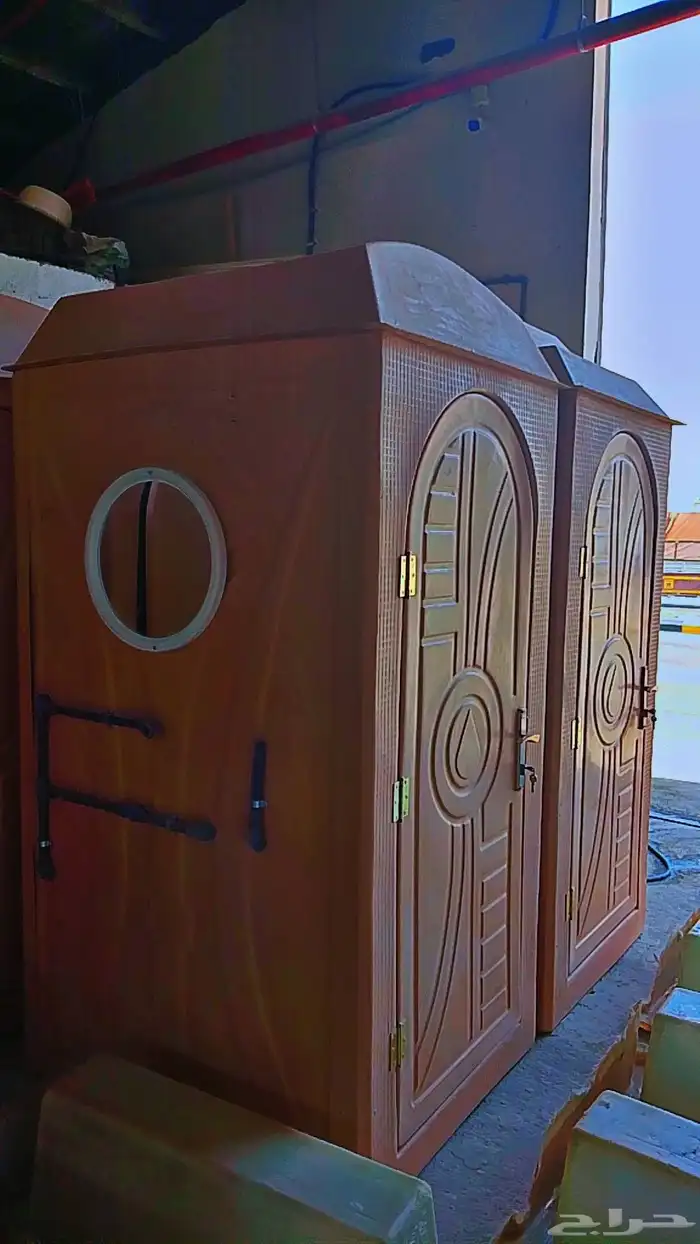 يتوفر لدينا جميع انوع الحمامات المتنقله عربي وافرنجي 4