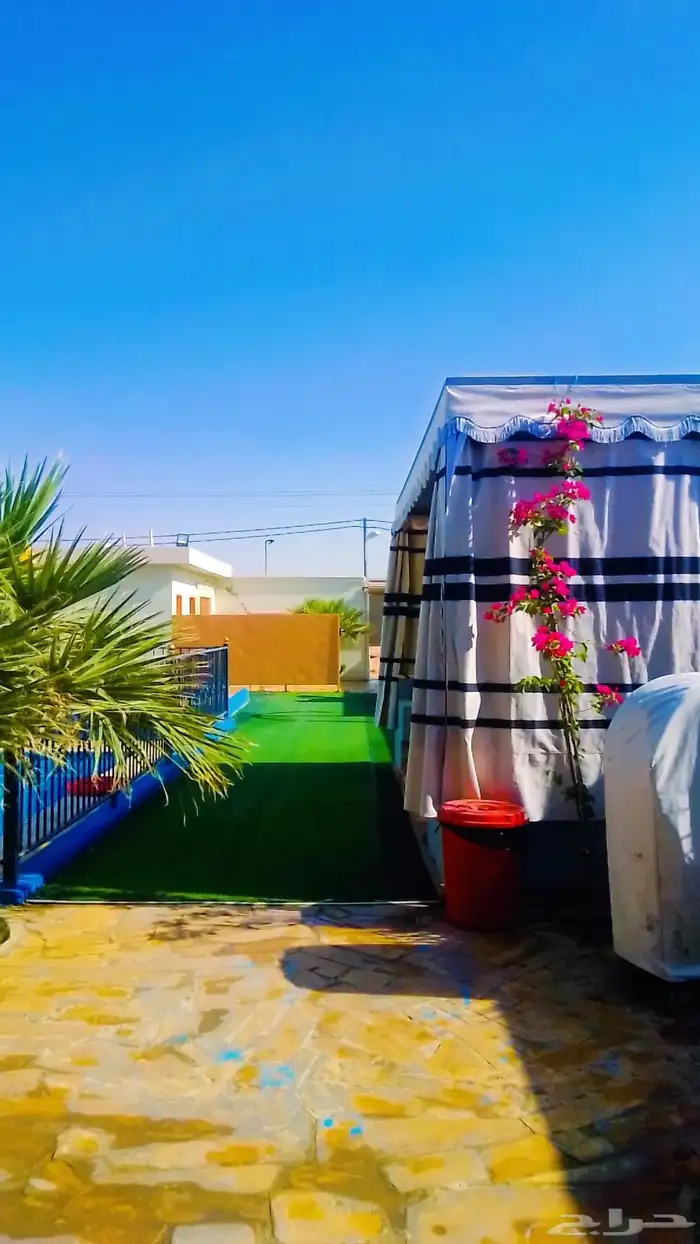 شاليهات وقت المساء مخرج خمسه طريق الخرج 0