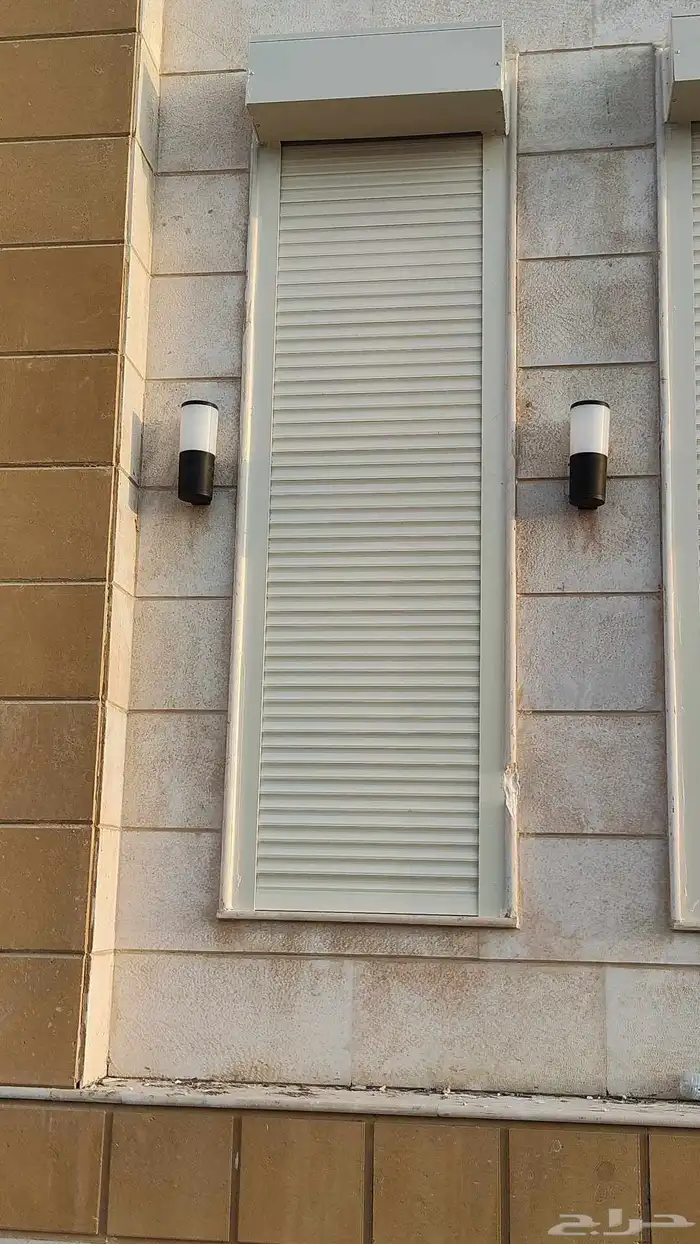 نوافذ شتر نوافذ المنيوم 2