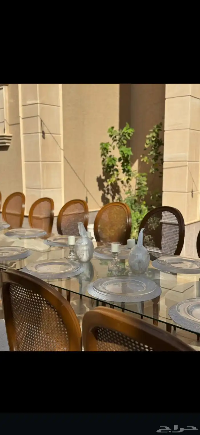 للحفلات والمناسبات قهوجينن وصبابين كراسي بنوعها اطولات بأنوا 7