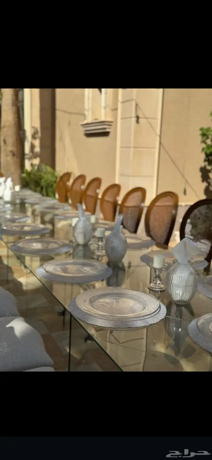 للحفلات والمناسبات قهوجينن وصبابين كراسي بنوعها اطولات بأنوا 9