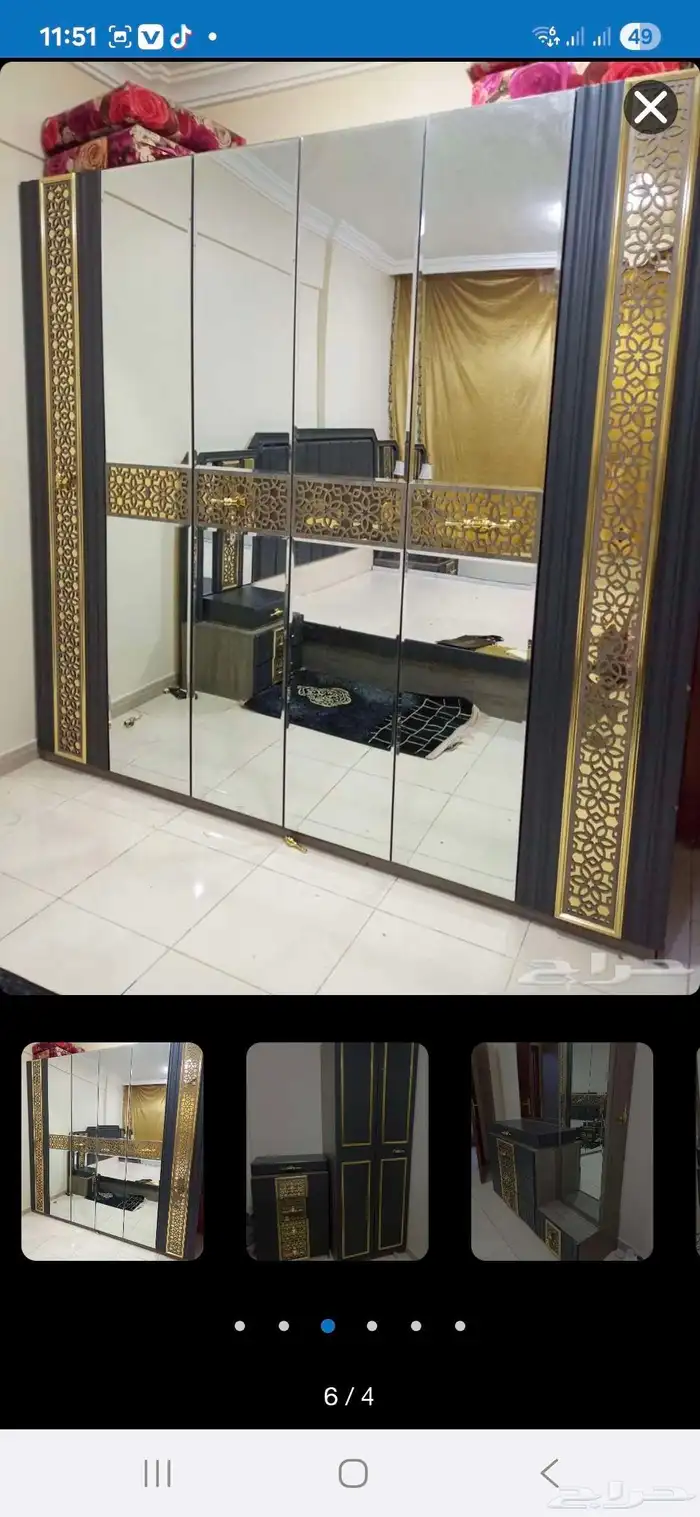 يوجد لدينا نجار فك وتركيب دولايب ومطابخ وغرفه نوم شامل الفك 3