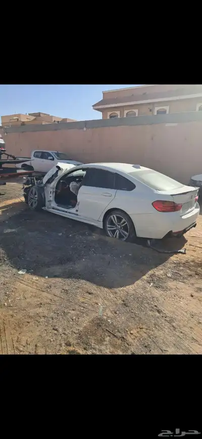 2015 BMW 435i تشليح index