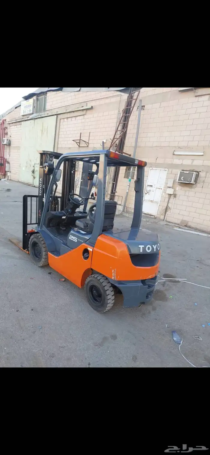 فوركلفت رافعات شوكيه كرينات للأيجار 0