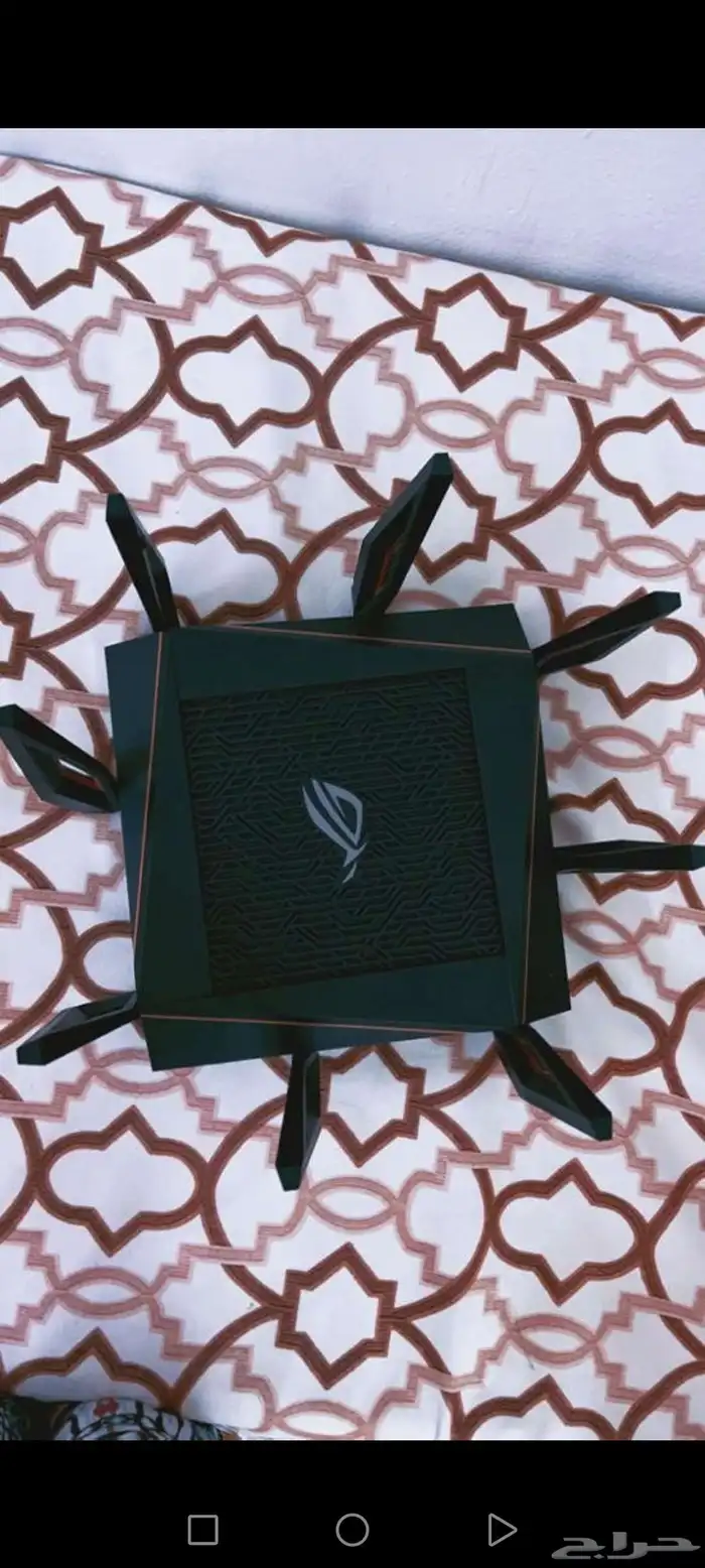 جهاز جي تي-AX11000 002.11ax راوتر دامينج TH-BAND آسوس 1
