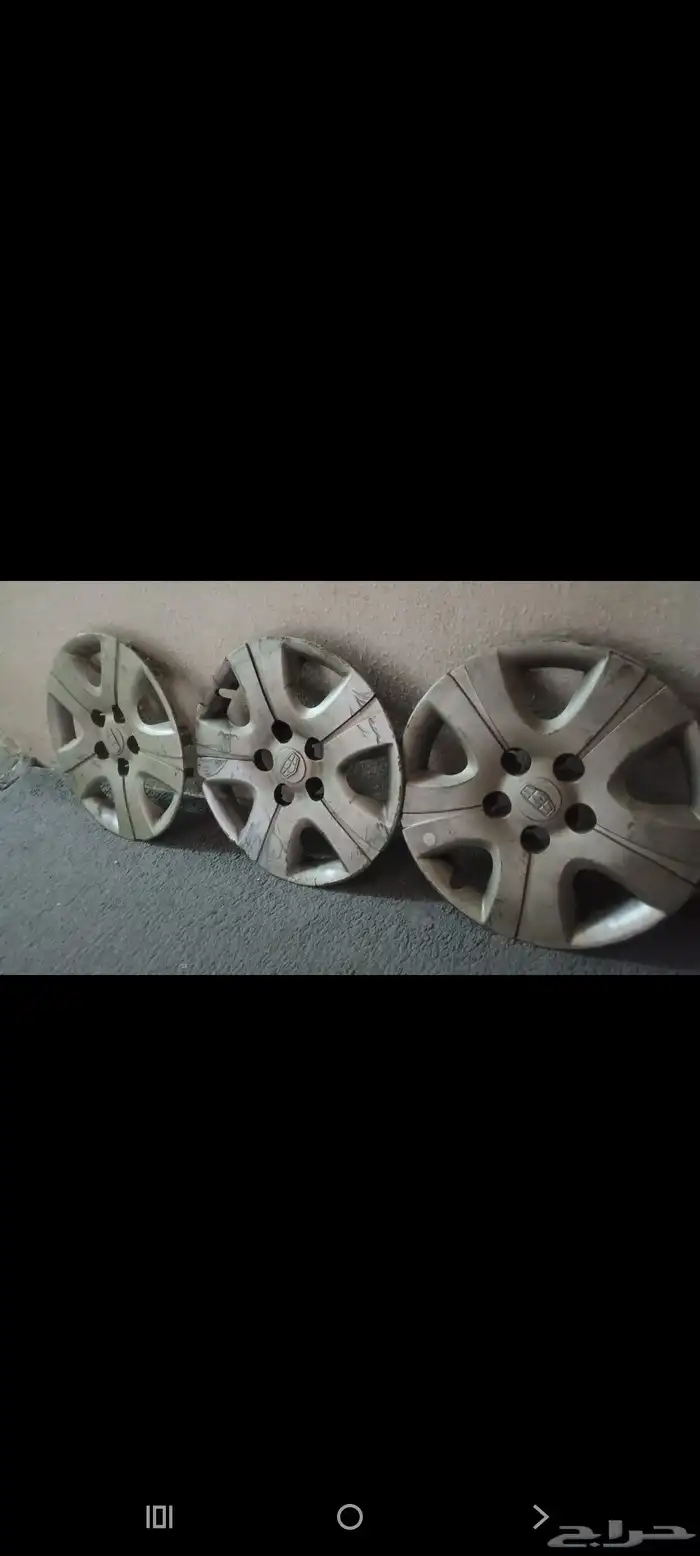 اصطبات خلفية كورولا جنب أصلي و جنب تايواني 2008 بيع سمح 3