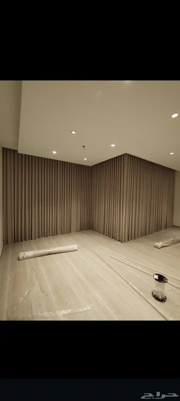 تفصيل ستائر قماش ويفي تفصيل كنب وتنجيد وتفصيل جلسات ارضيه 7