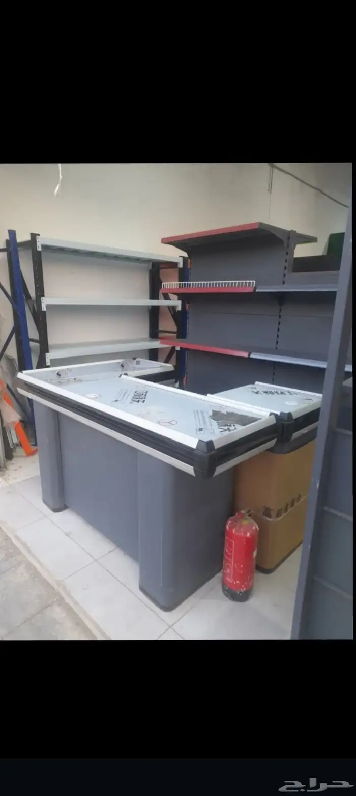 رفوف تخزين رفوف مستودع ارفف محلات رفوف بقاله 2