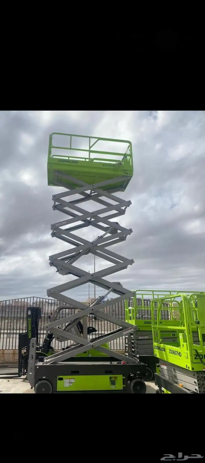 سيزرلفت مان لفت مقصيه كهربائية  سكينه  رافعه شوكيه 0