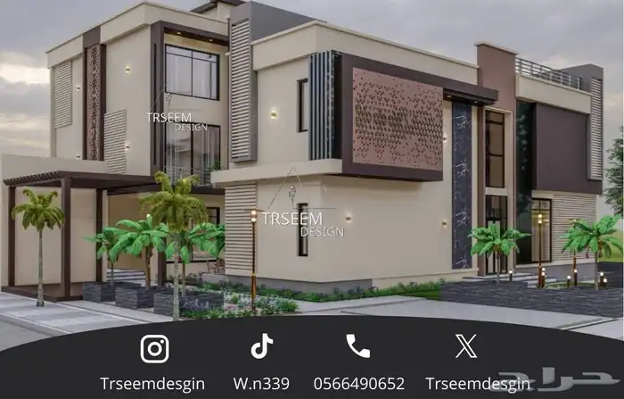 مهندسة معمارية ومصممة داخلي وخارجي 55