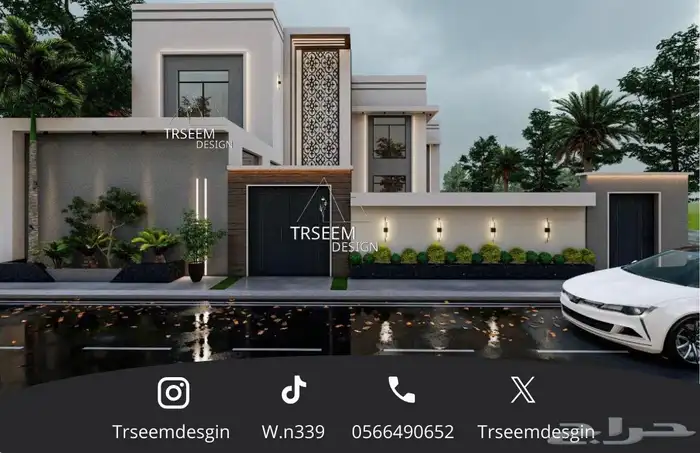 مهندسة معمارية ومصممة داخلي وخارجي 58