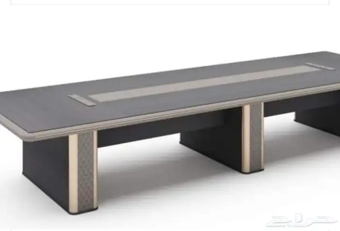 فخم طاولة اجتماع وصل جديد و في كراسي دوار شبك 4