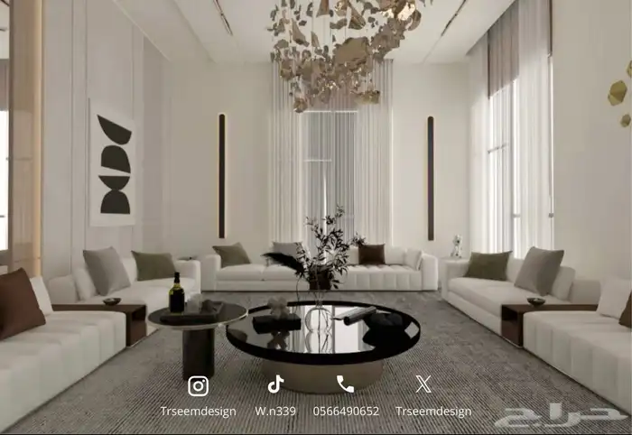 مهندسة معمارية ومصممة داخلي وخارجي 33