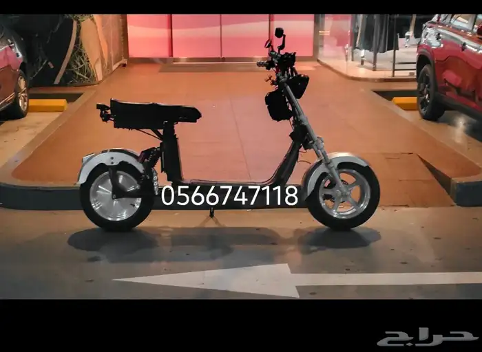 سكوتر هارلي كهربائي 2023 4