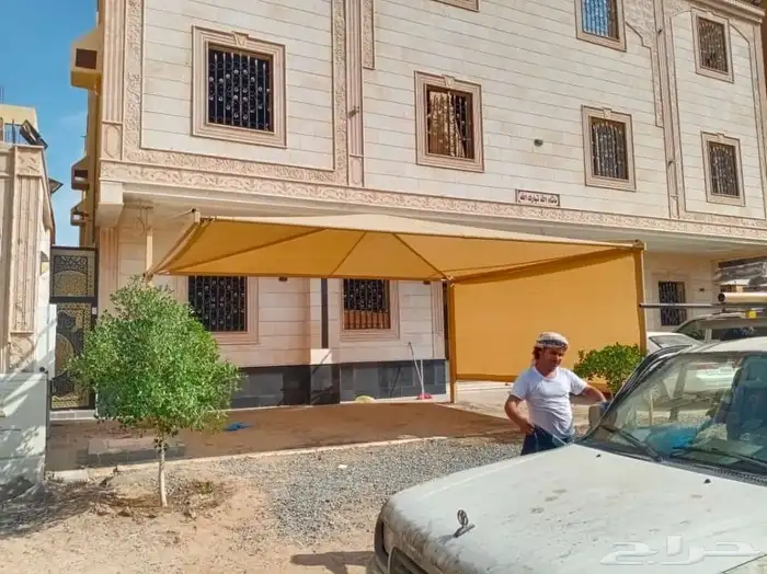 مظلات مكه بيوت شعر مكه قرميد مكه 11