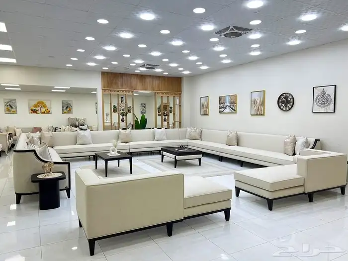 كنب تفصيل وجاهز حسب طلب نوصل جميع المناطق المملكة 5