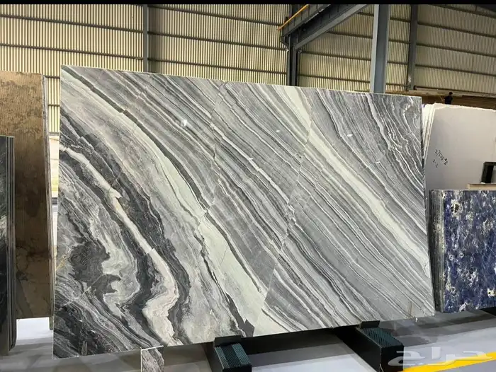 يوجد جميع انواع الرخام الطبيعي والصناعي 5