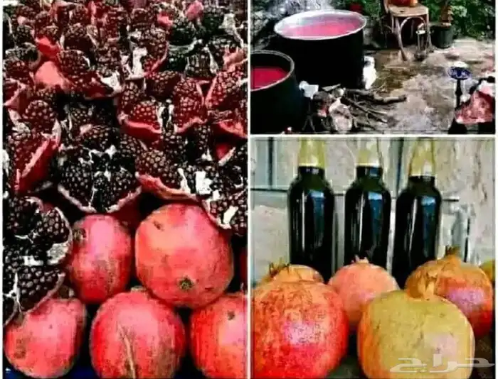 دبس رمان بيتوتي حامض متوفر بخميس مشيط 0