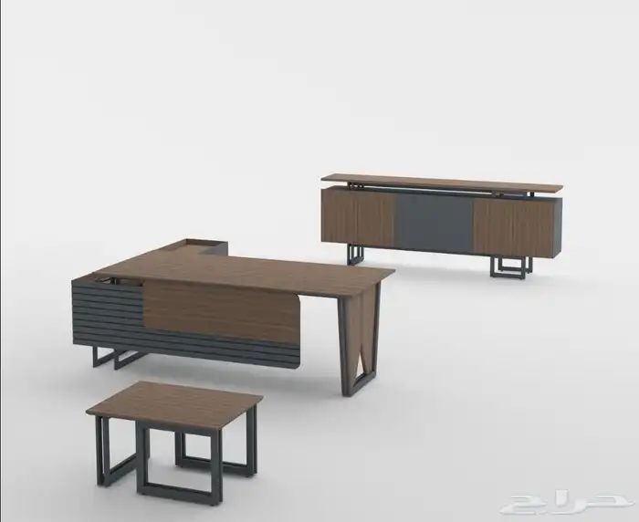 أثاث مكتبي متكامل جودة وفخامة في التصميم 10