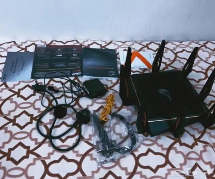 جهاز جي تي-AX11000 002.11ax راوتر دامينج TH-BAND آسوس 2