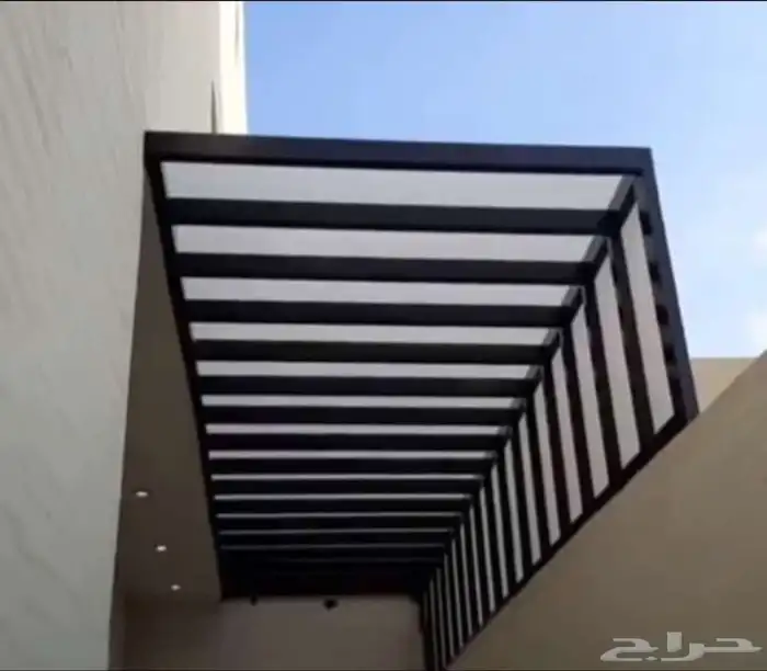 تركيب مظلات جلسات مظلات لكسان تركيب مظلات سيارات مظلات حدائق 5