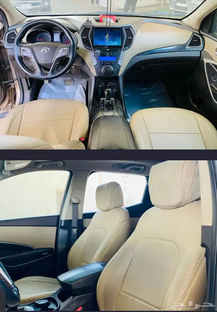 سنتافي هونداي 2013 ست سلندر الممشى217000 4