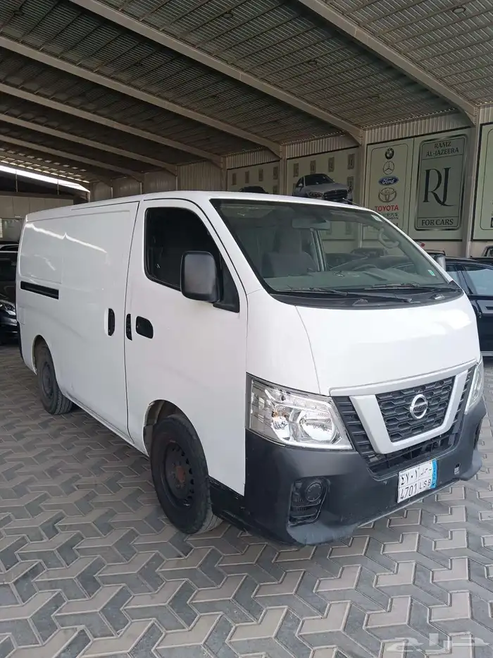 نيسان اورفان موديل 2021 بضاعه 1
