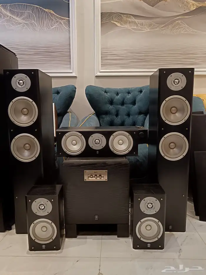 مسرح منزلي ياماها yamaha 1