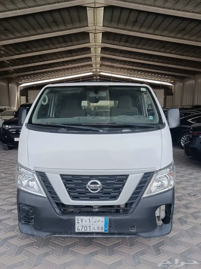 نيسان اورفان موديل 2021 بضاعه 0