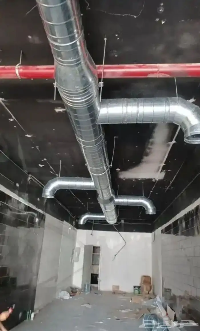 مخنة استيل بيت شفاط فلة.مطبخ تفصلك شفاط مطبخ Hood Duct28859 13