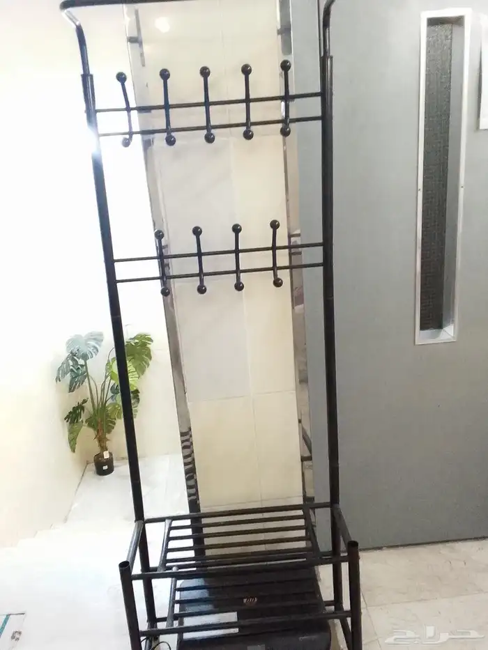 علاقه ملابس مع جزامه لون اسود 0