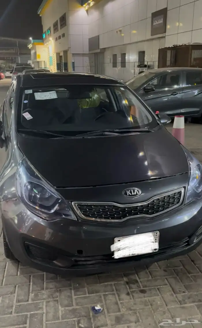 كيا ريو اتوماتيك كامله اداء ممتاز 0