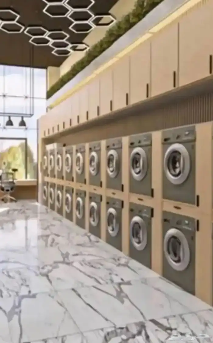 ديكورات مغاسل الملابس 0