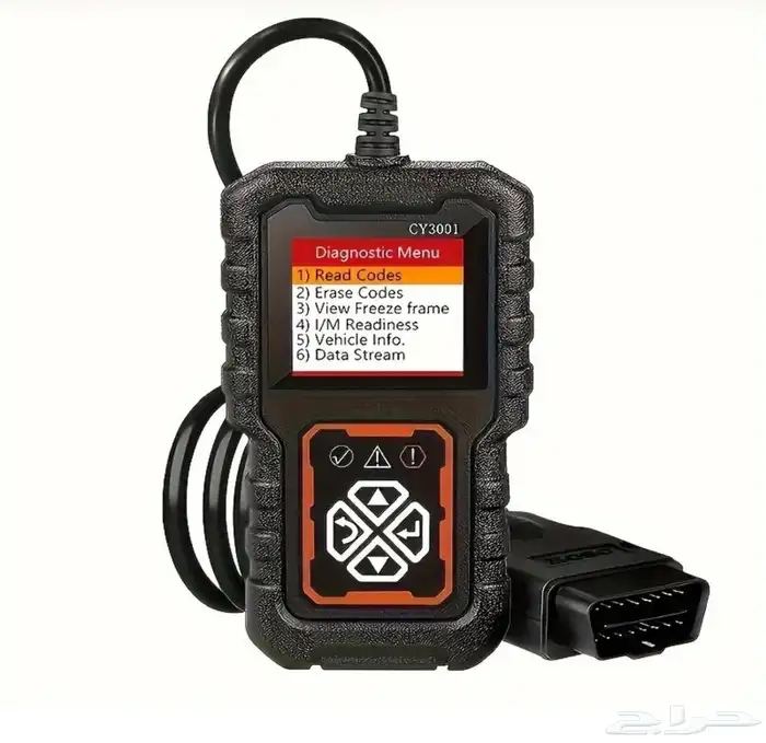 جهاز فحص السياره obd مع شاشة معلومات 1