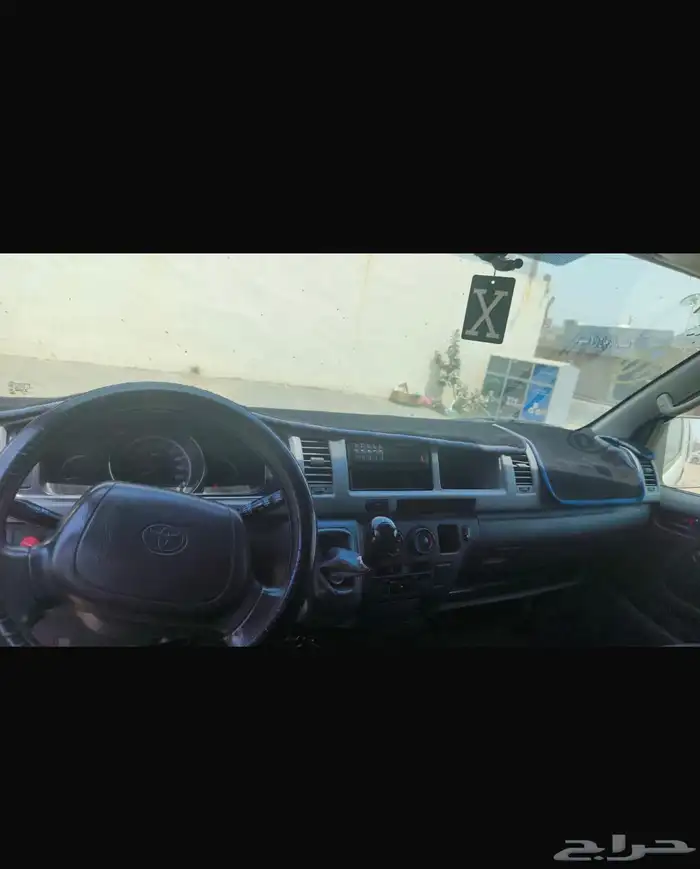 للبيع باص هايس ركاب ديزل 2011  تواصل واتس 6