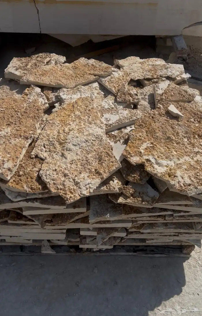 حجر عشوائي وجه الجبل 6