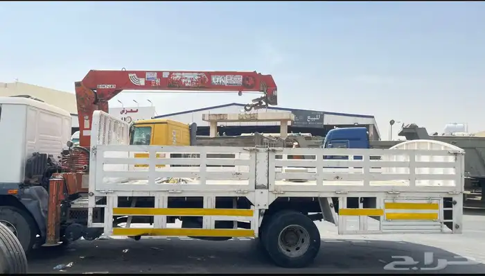 دينا ونش لوري كرين بوم ترك رافعة 0