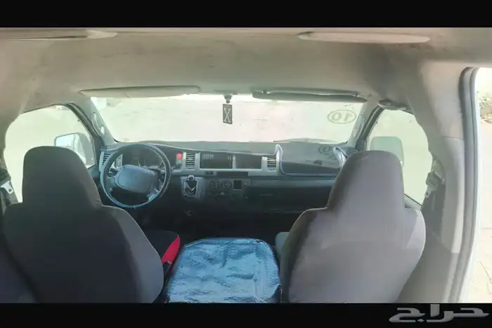 للبيع باص هايس ركاب ديزل 2011  تواصل واتس 12