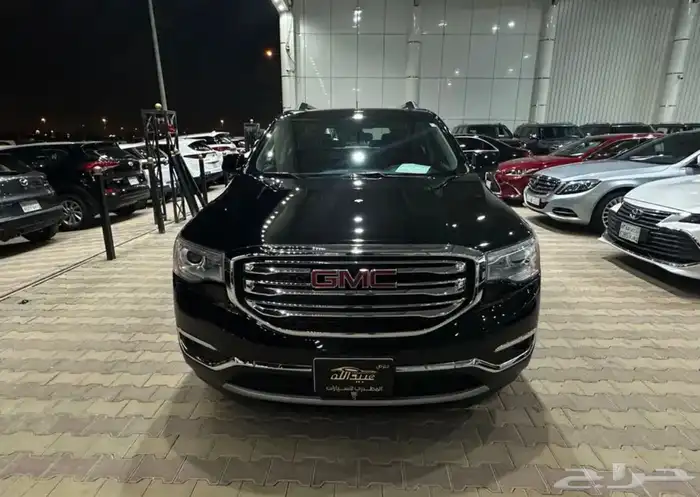 جمس اكاديا SLE موديل 2019 نضيف جدا 2