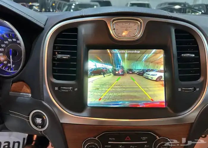 كرايزلر C300 موديل 2018 فل كامل نضيف جدا 10
