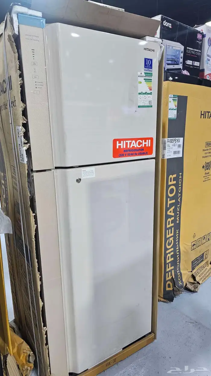 ثلاجات هياشي اليابانية 27