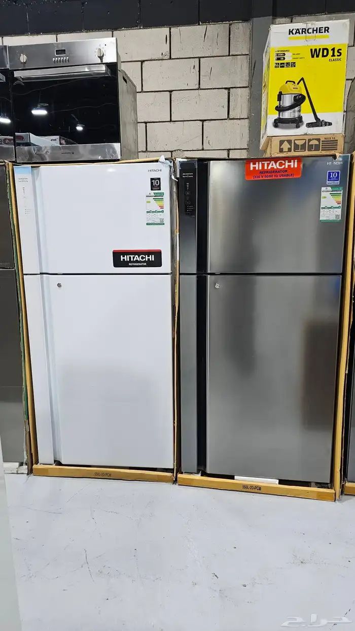 ثلاجات هياشي اليابانية 11