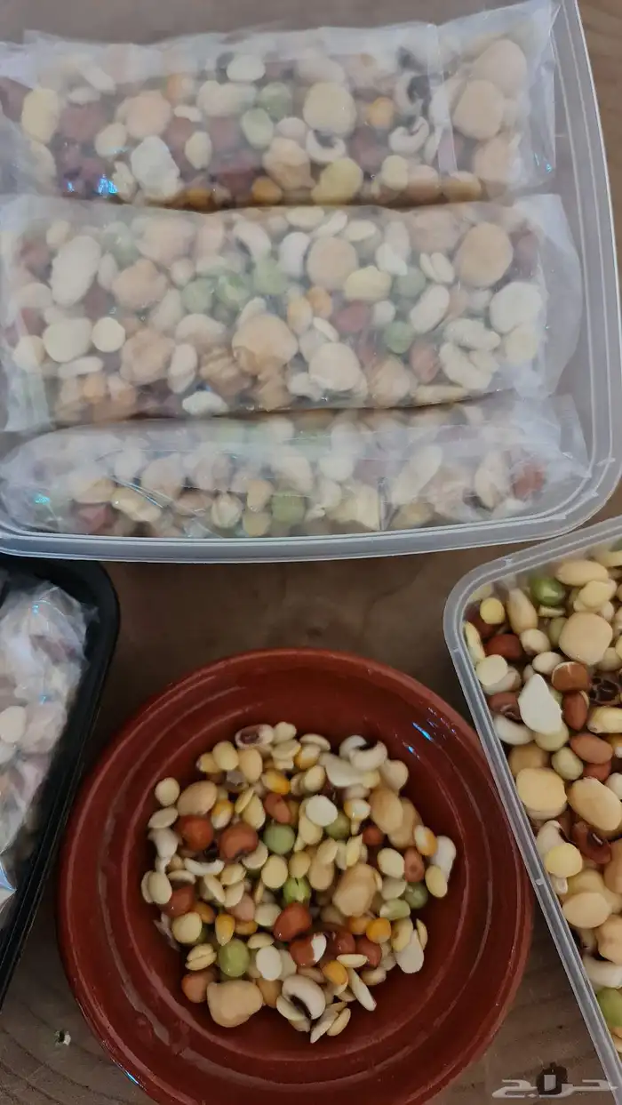 خليط حبوب المنقوع المتكامل للطيور 7