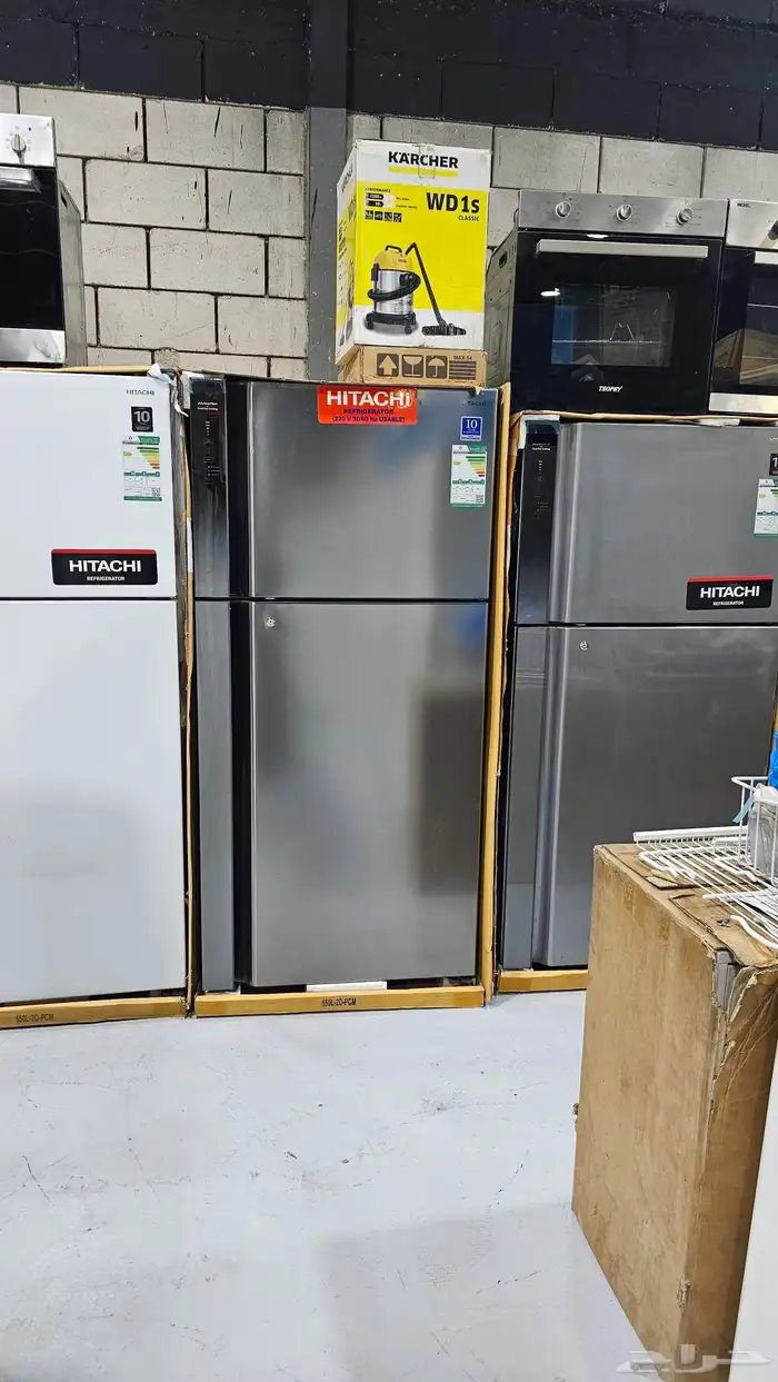 ثلاجات هياشي اليابانية 12