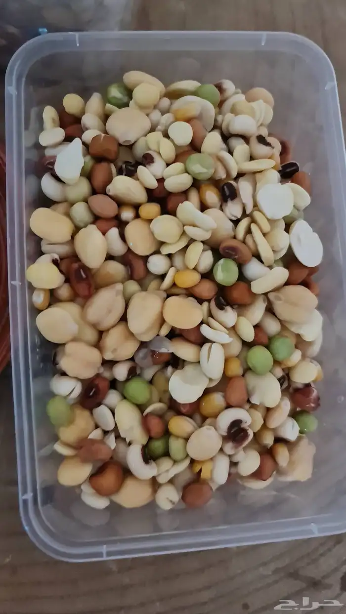 خليط حبوب المنقوع المتكامل للطيور 6