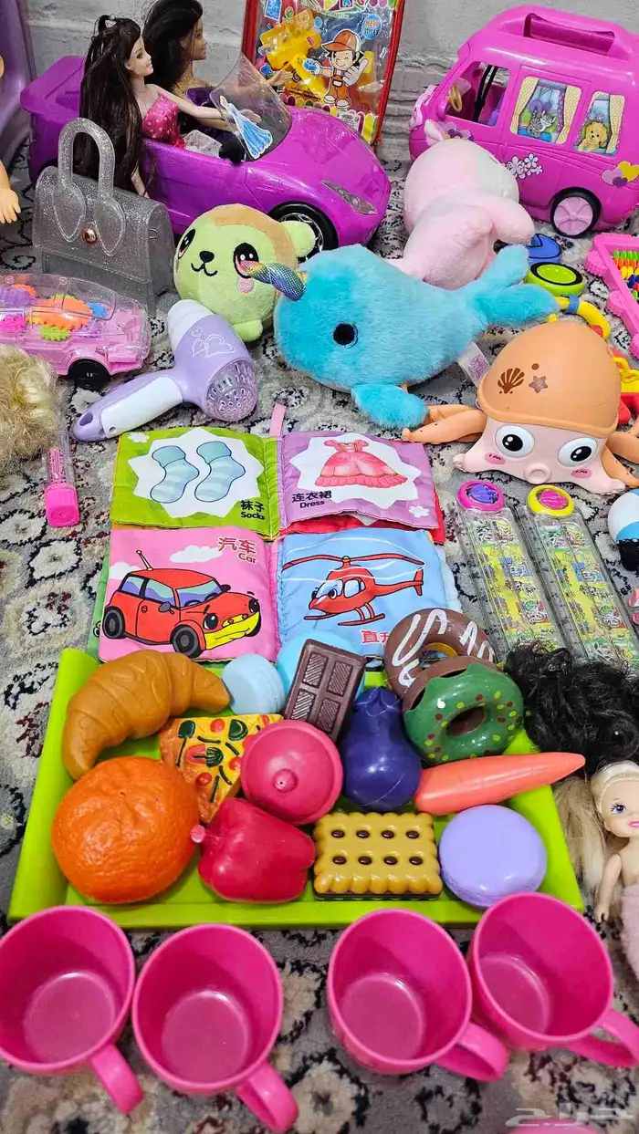 تم البيع العاب بنات 8