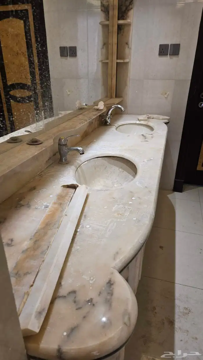 مغاسل رخام مستعمل 1