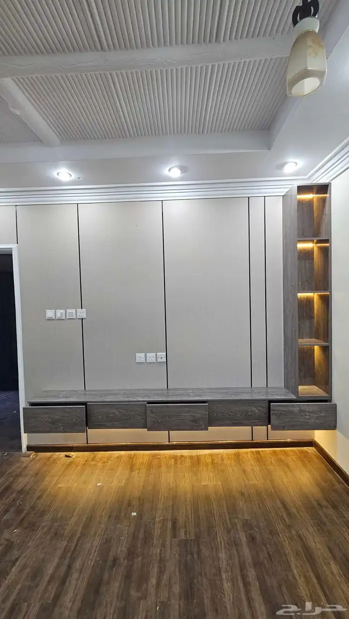 ديكور شاشه مودرن 9